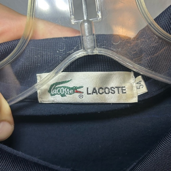 Vintage Lacoste striped polo - Picture 2 of 8